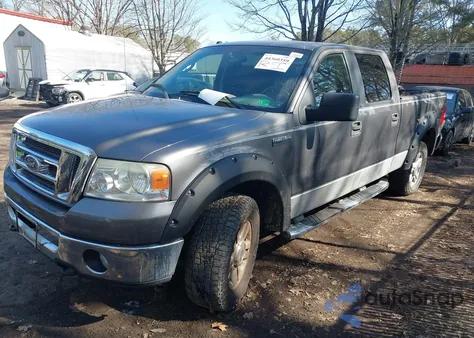 2007 Ford F-150 Fx4/Lariat/Xlt из США, поврежденный, VIN 1FTPW14V27FB81683